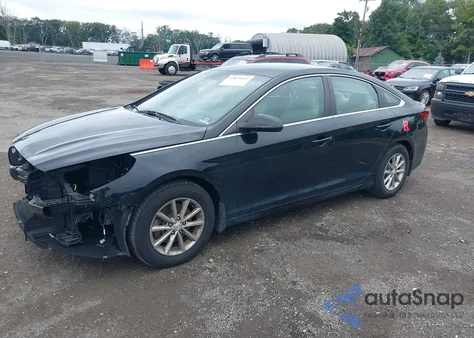 2019 Hyundai Sonata Se из США, поврежденный, VIN 5NPE24AF4KH805211